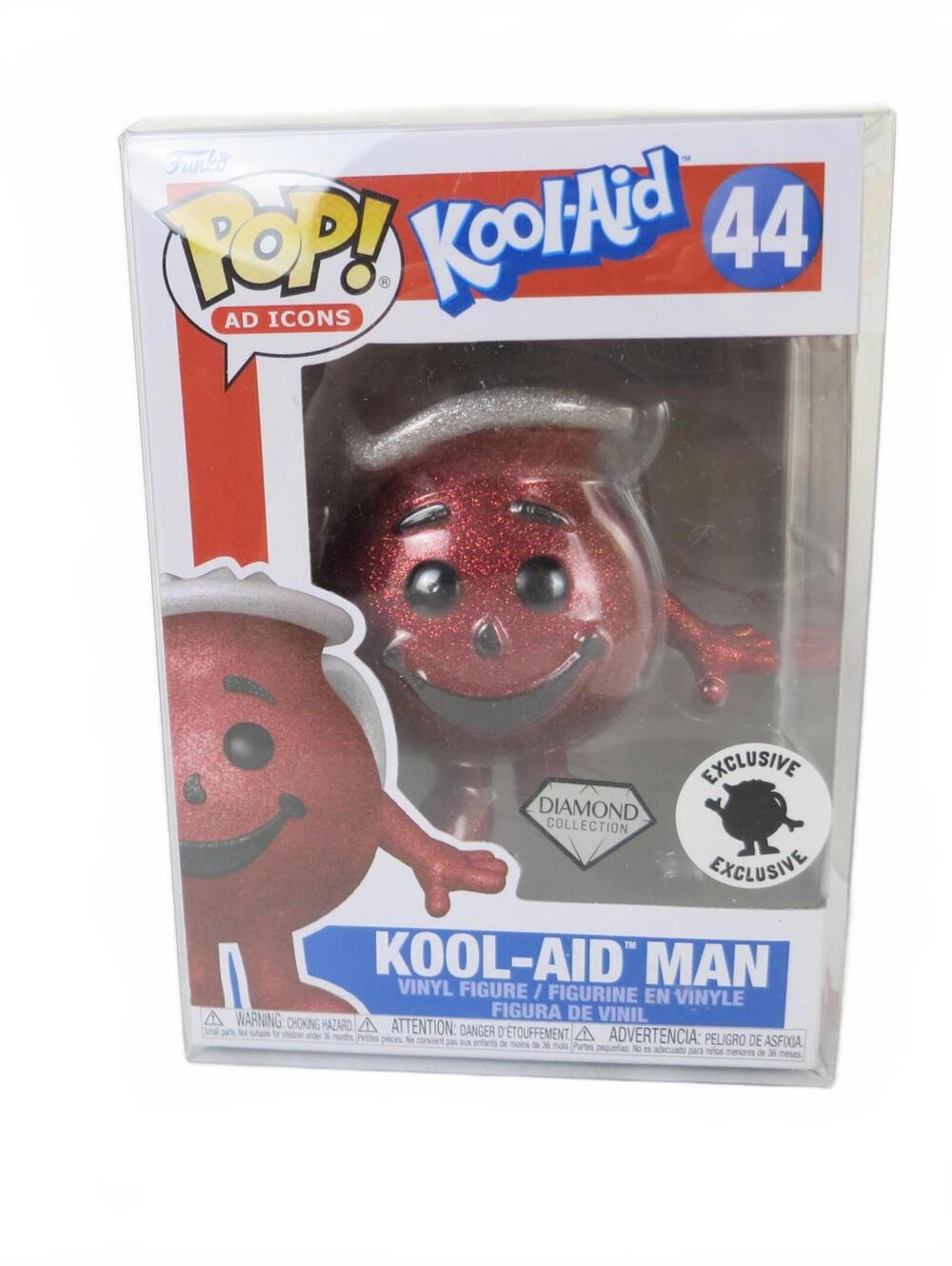 Funko POP! Kool-Aid Man #44 Diamond Collection It's Sugar Exclusive